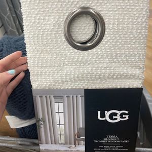 ISO 50 x 63inch birch Ugg tessa curtains